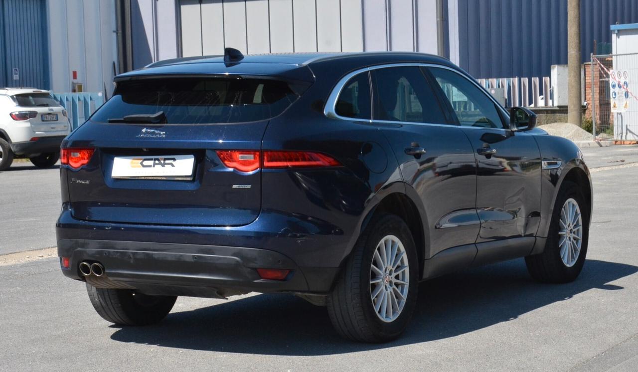 Jaguar F-Pace 2.0 D 180 CV AWD Prestige