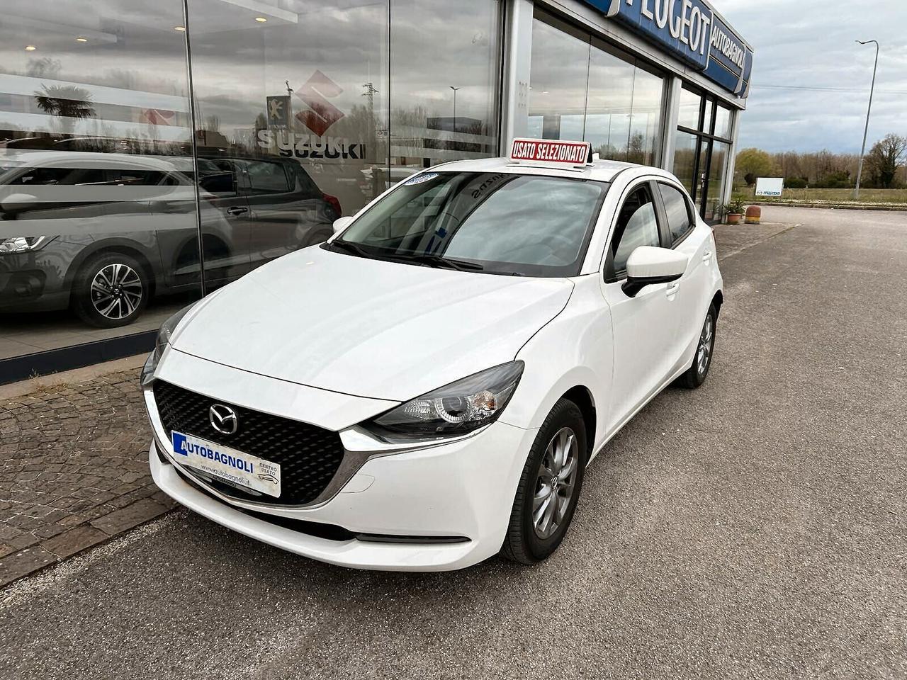 Mazda 2 EVOLVE 1.5 Skyactiv-G M-Hybrid DESIGN PACK