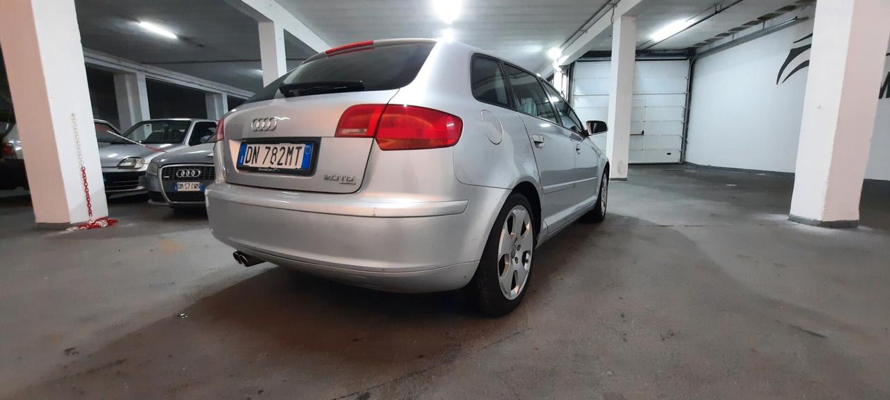 Audi A3 2.0 TDI 170 CV F.AP. quattro Ambition