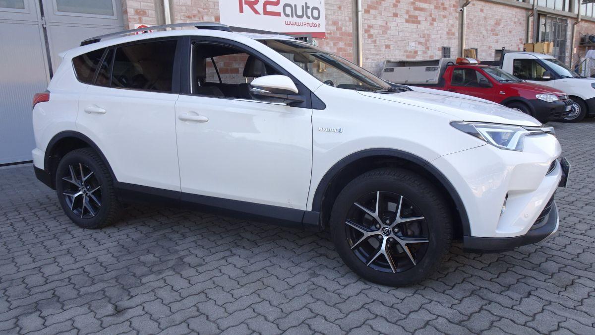 TOYOTA - RAV4 - 2.5 Hybrid 4WD Exclusive