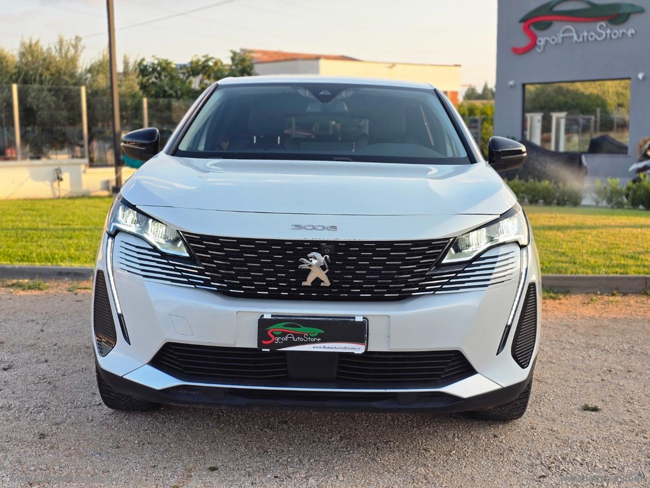 PEUGEOT 3008 BlueHDi 130 S&S Allure Pack