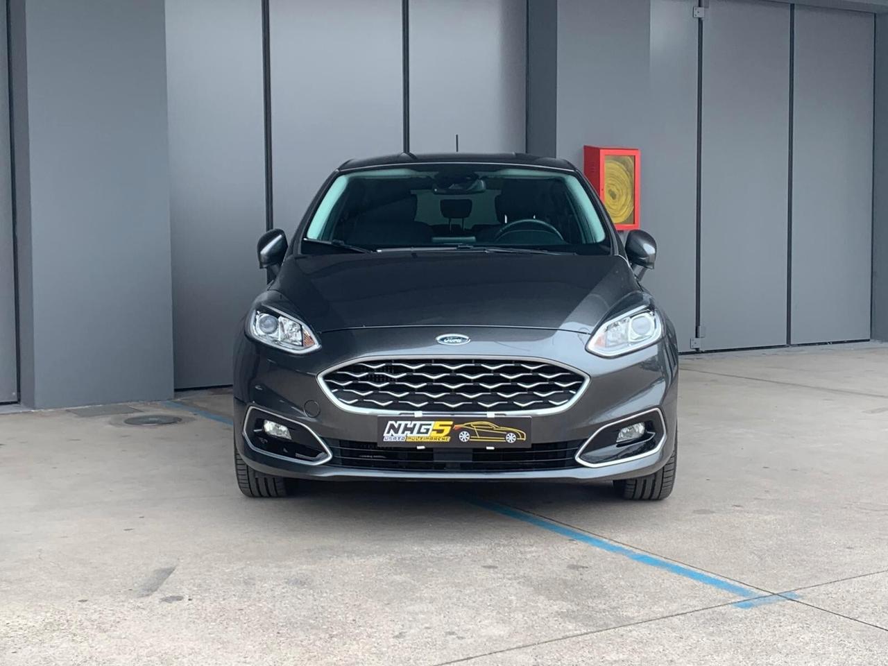 Ford Fiesta 1.0 Ecoboost 100 CV 5 porte Vignale