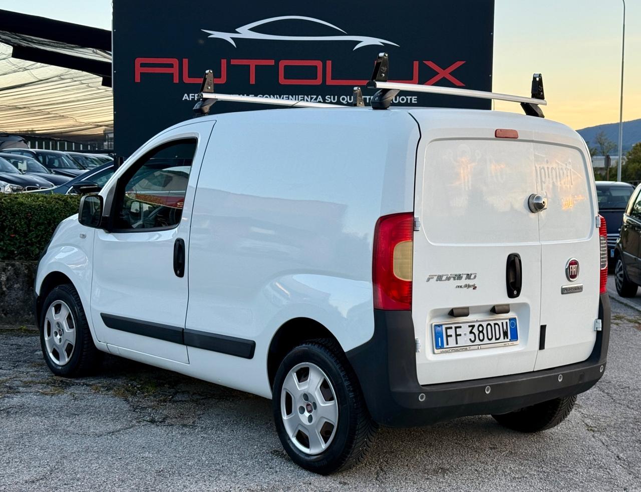 FIAT FIORINO 1.3MJT2 75CV - 2017 106.000