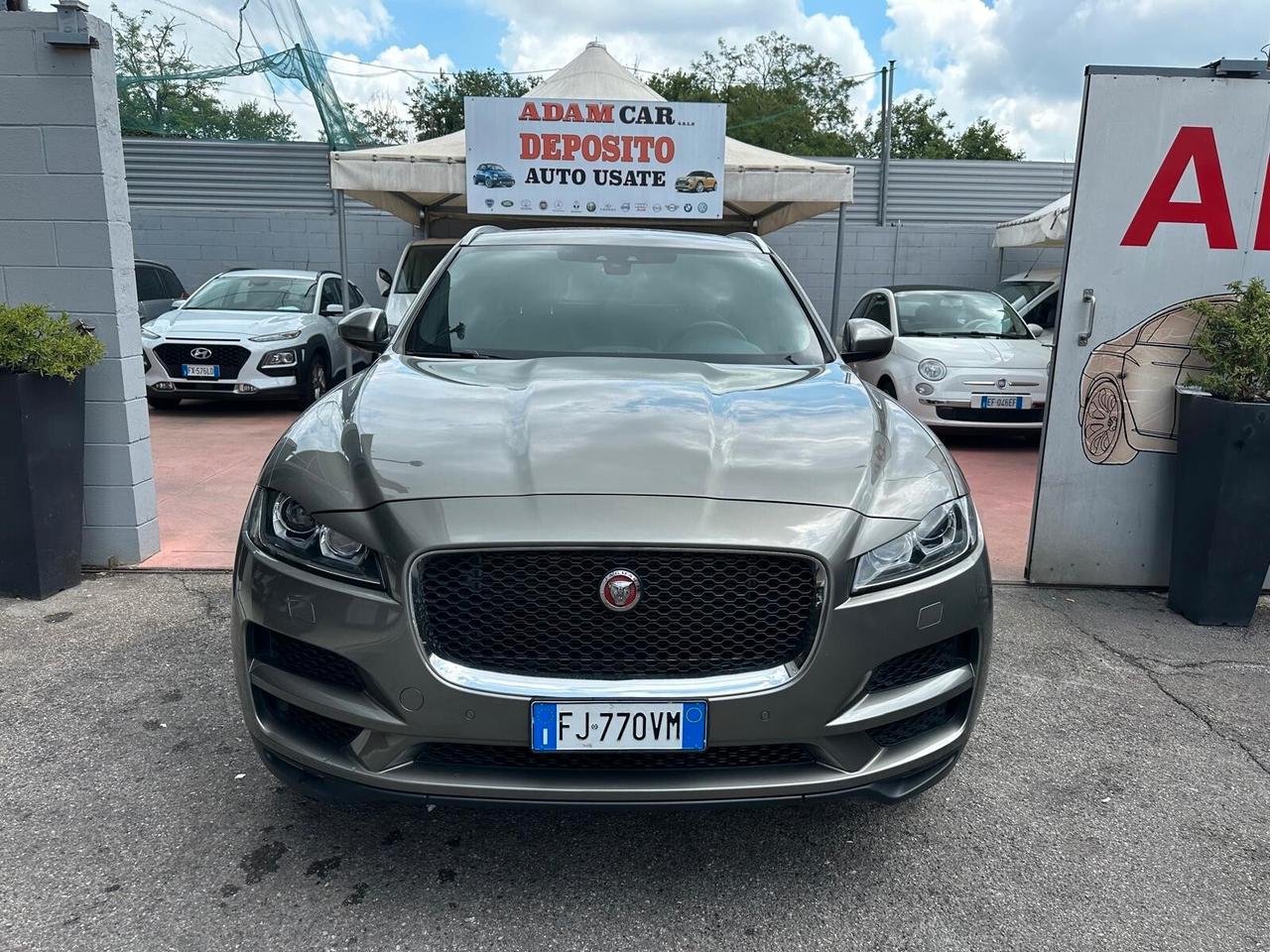 Jaguar F-Pace 2.0 D 180 CV AWD Prestige