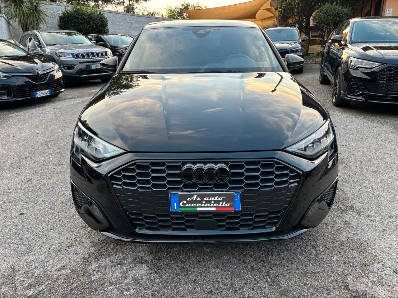Audi A3 SPB 30 TDI 116 CV - S-LINE - S-TRONIC MY 22 TOTAL BLAK