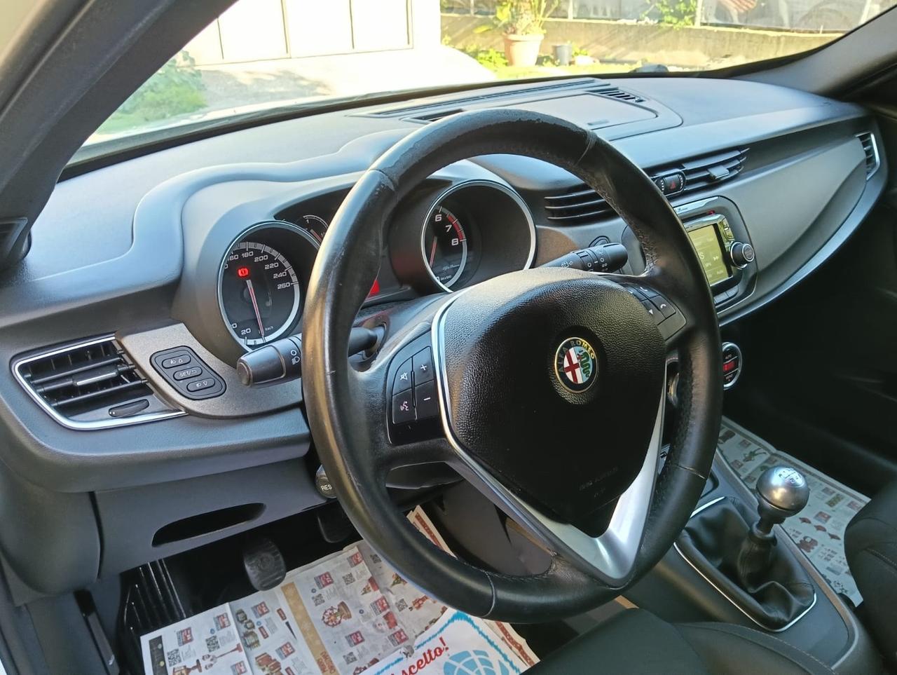 Alfa Romeo Giulietta 1.4 GPL FULL OPTIONAL FINE 2014