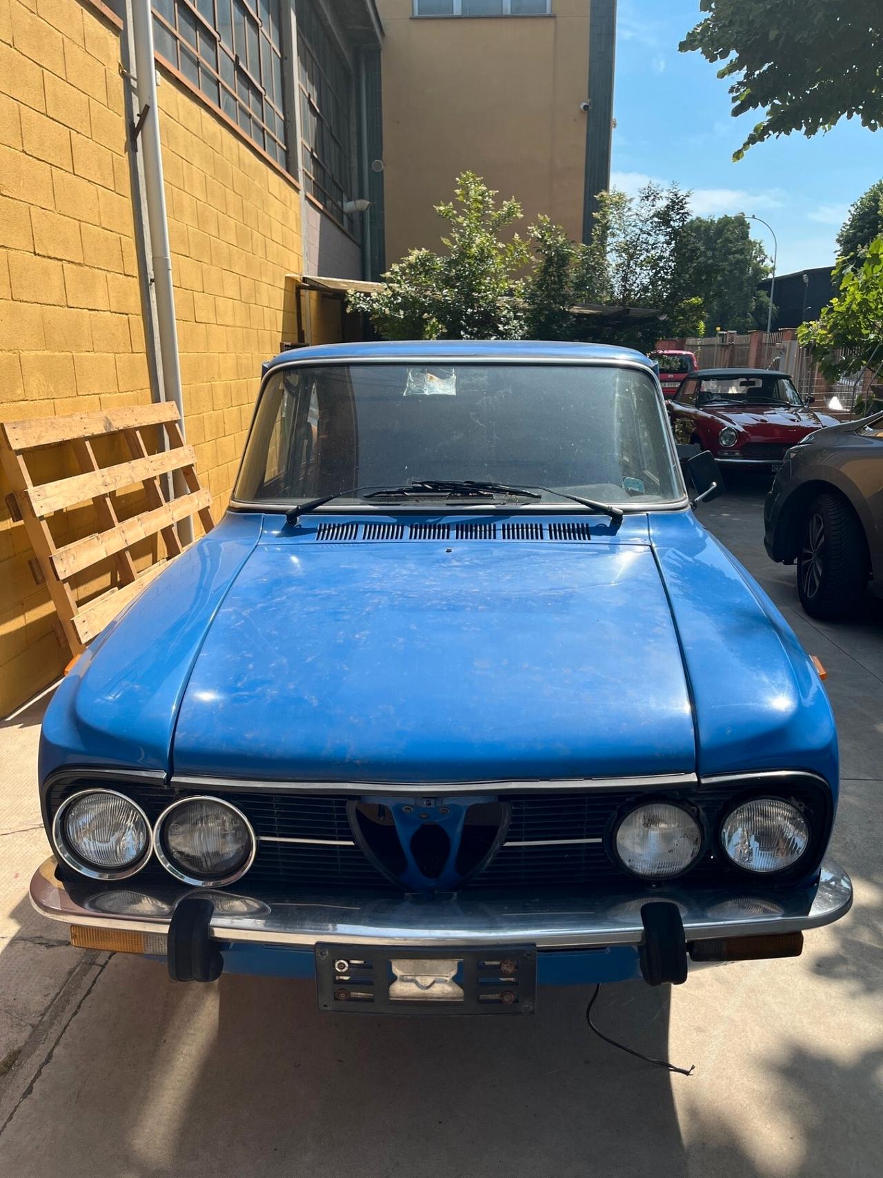 Alfa Romeo Giulia 1.3 Nuova Super