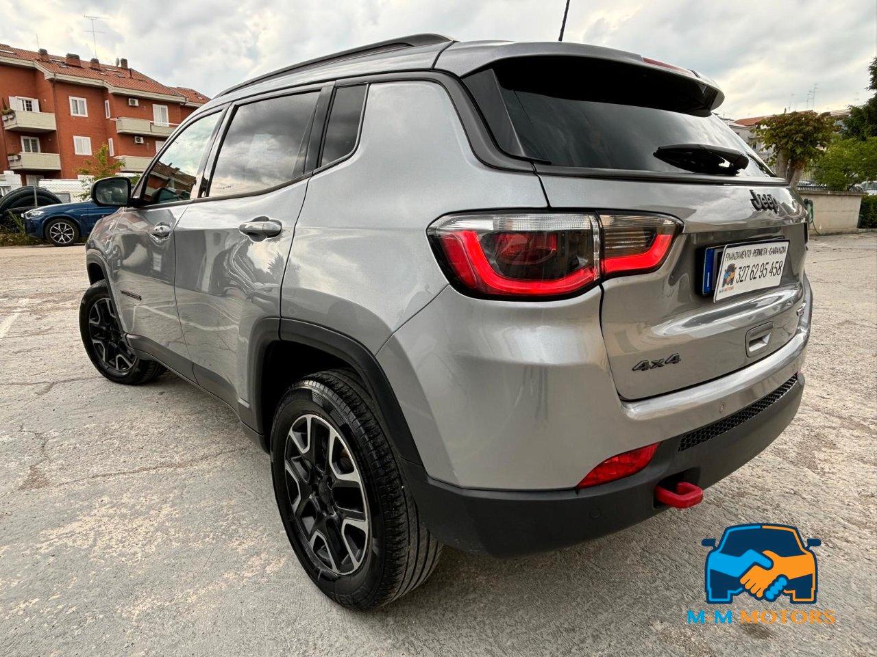 Jeep Compass 2.0 mjt Trailhawk 4wd active drive low 170cv auto