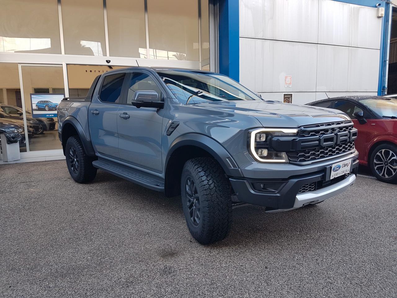 Ford Ranger Raptor 2.0 Ecoblue A10