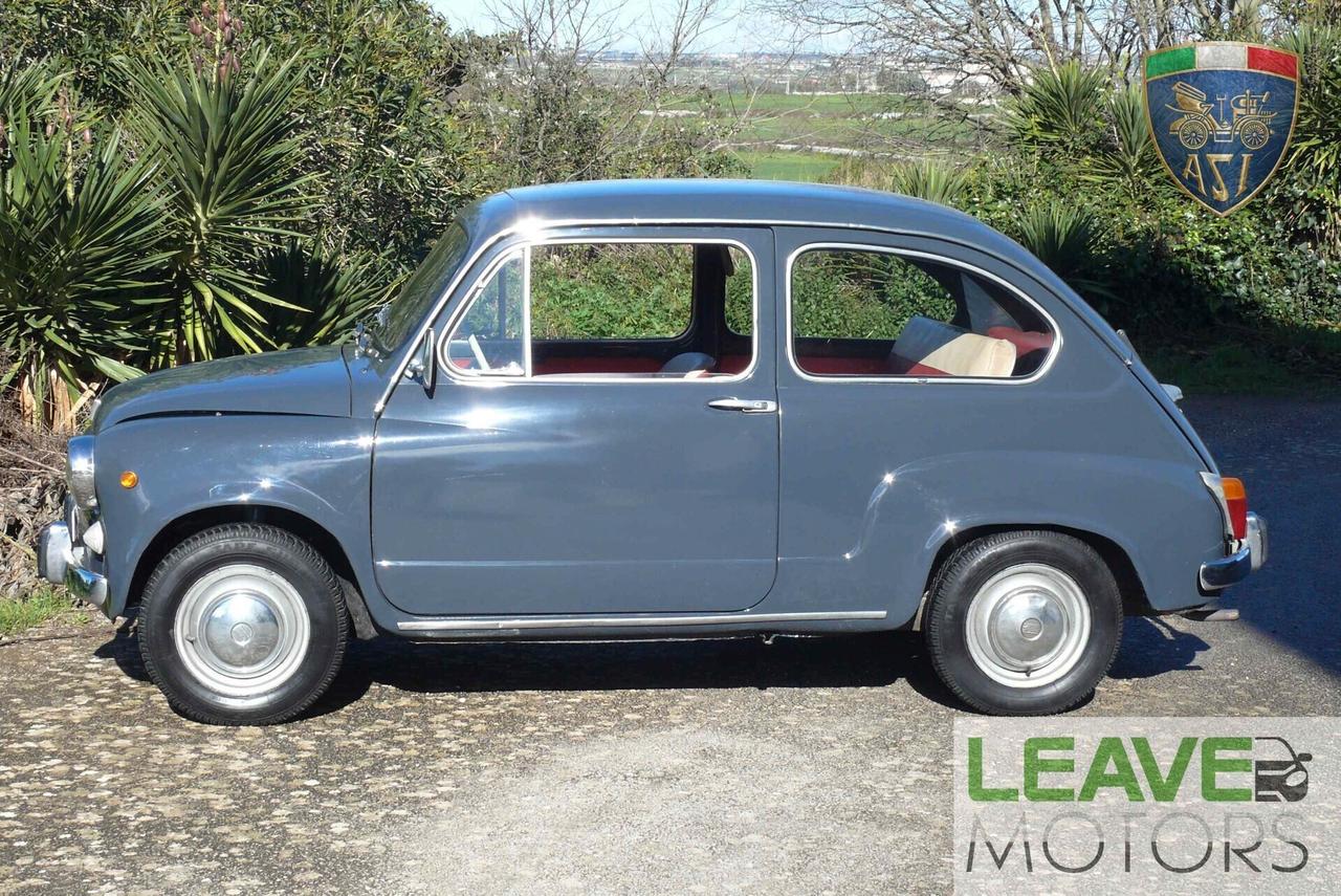 Fiat 600 D ASI Targa Oro (M1449)