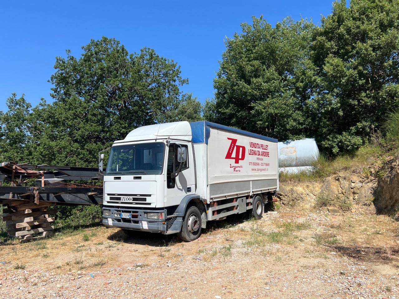 Iveco Daily 35.8 2.8 Diesel PM Cab. Classic