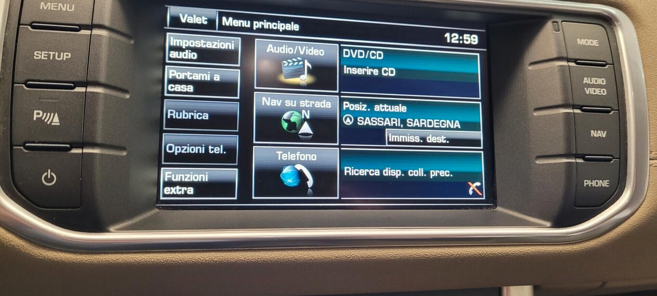 Land Rover Range Rover Evoque 2.2 TD4 AUTOCARRO N1