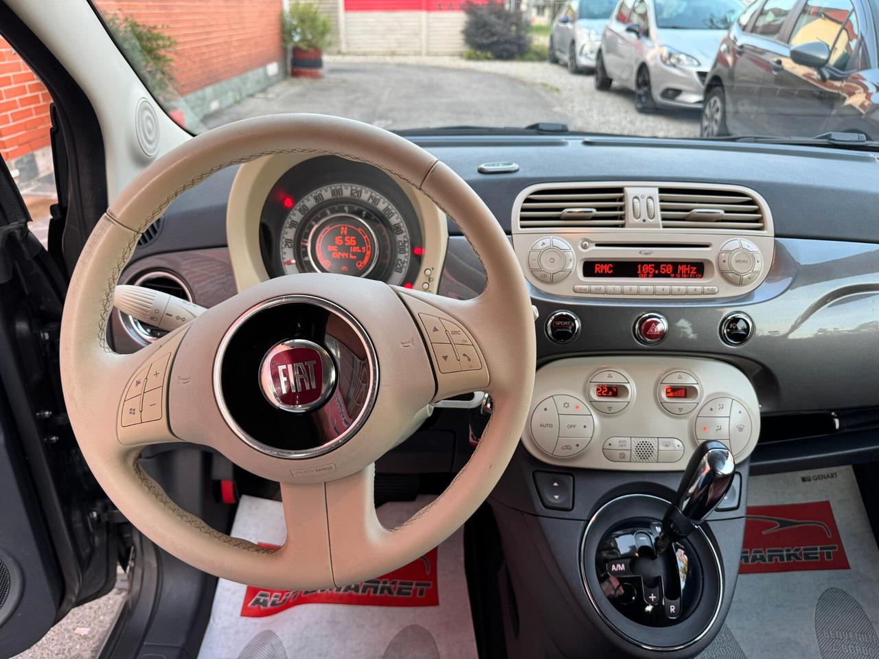 Fiat 500 500C 1.4 Lounge 100cv AUTOMATICO