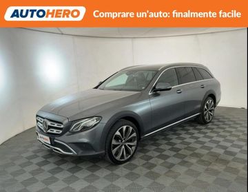 MERCEDES-BENZ E 220 d S.W. 4Matic Auto Premium All-Terrain