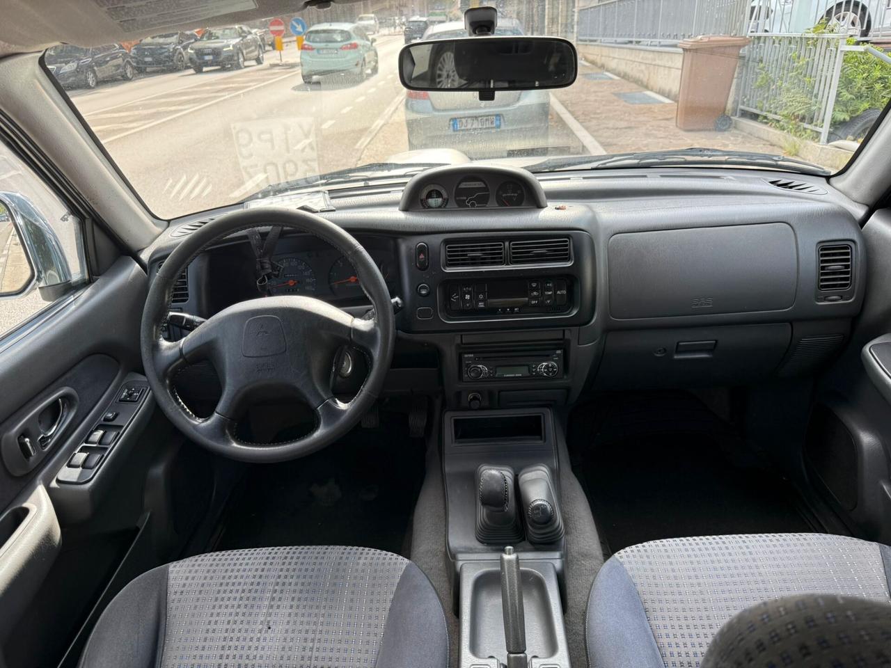 MITSUBUSHI L200 2,5 CRDI 118 CV PICK UP 4WD MAN DOPP CABI