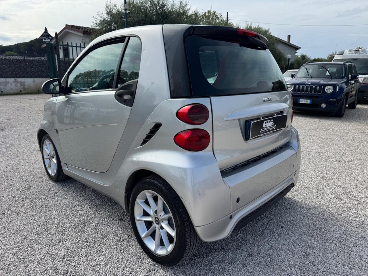 Smart ForTwo 800 coupé passion cdi