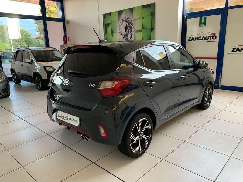 Hyundai i10 1.0 T-GDI N Line