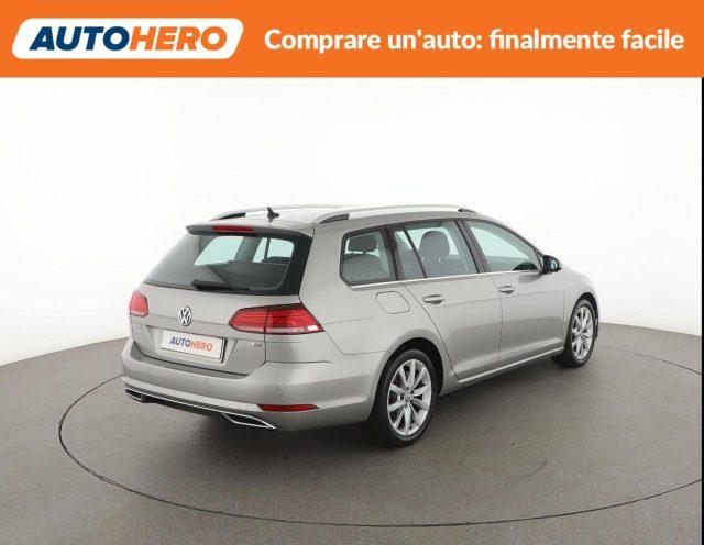 VOLKSWAGEN Golf Variant 1.6 TDI 115 CV Highline BlueMotion Technology