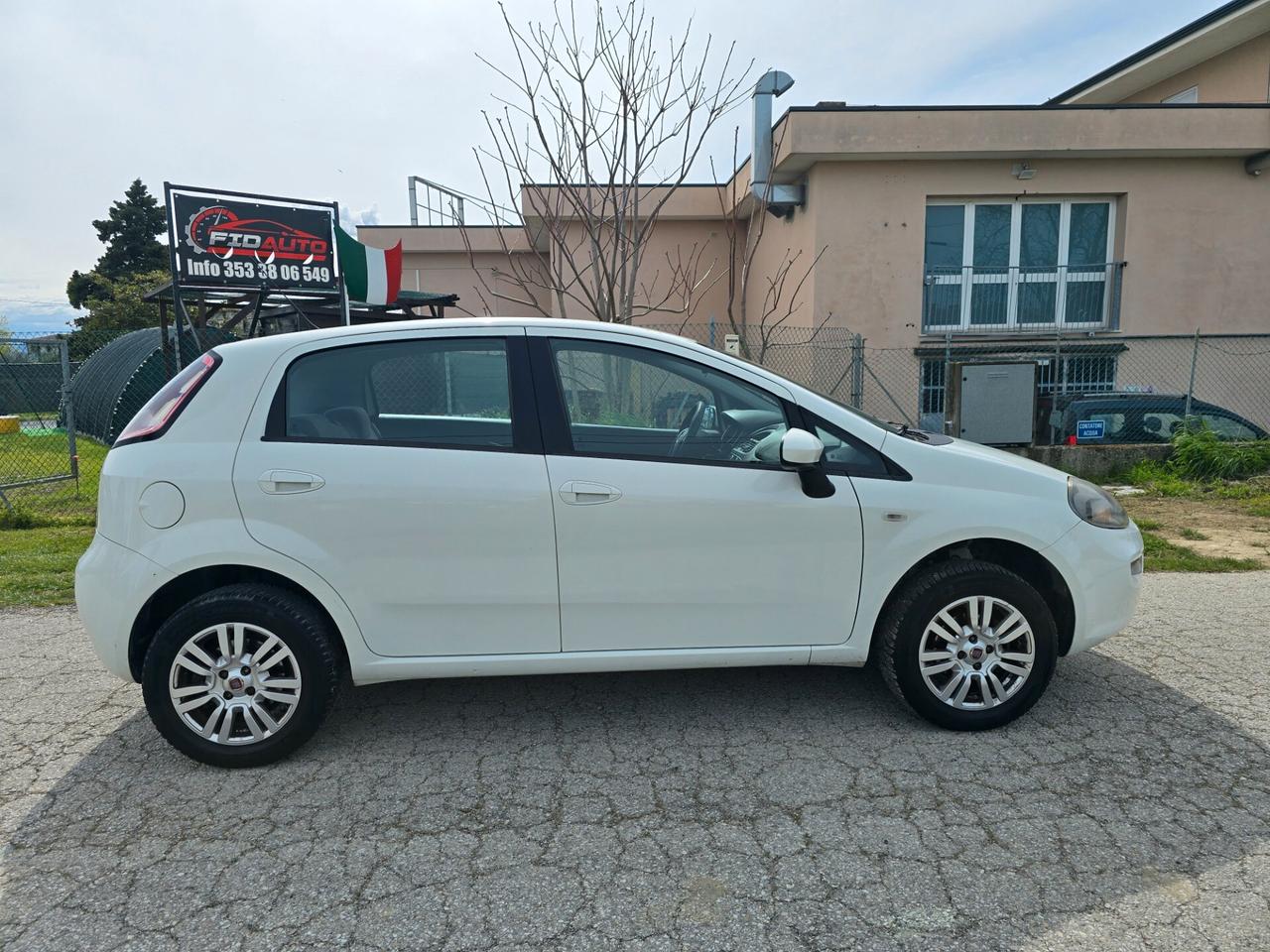 Fiat Punto EVO 1.4 Natur Powver con GARANZIA-NEOPATENTATI