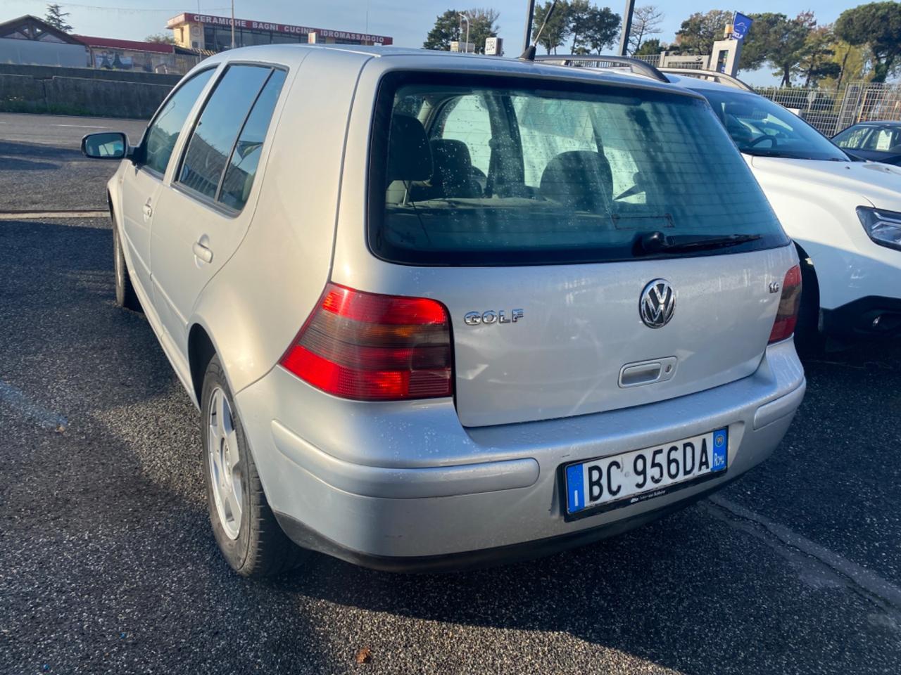 Volkswagen Golf 1.6 fin no busta paga Gpl*