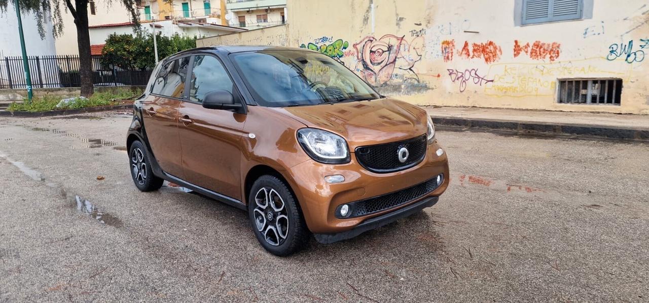 Smart ForFour 0.9 90cv Turbo Passion FINANZIAMENTI ANCHE SENZA BUSTA PAGA