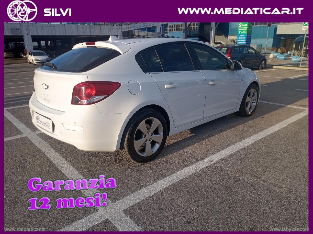 CHEVROLET Cruze 2.0 D 163 CV 5p. LTZ TAGLIANDO+REVISIONE