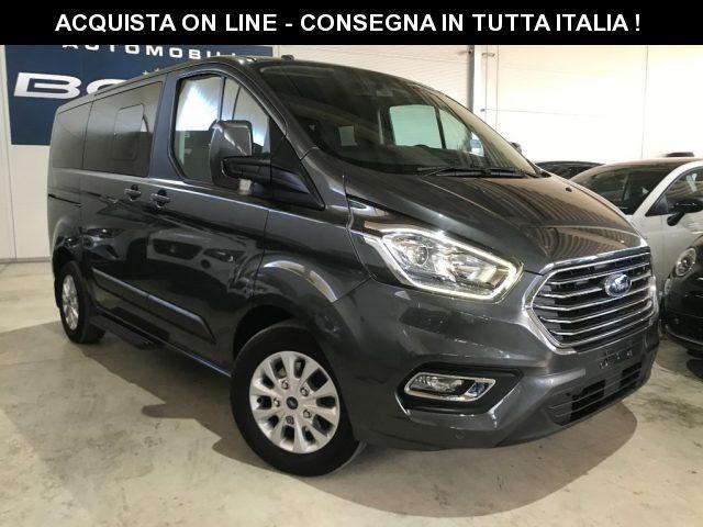 FORD Transit Custom TOURNEO 320 2.0 EcoBlue 150CV PL Titanium 9 POSTI