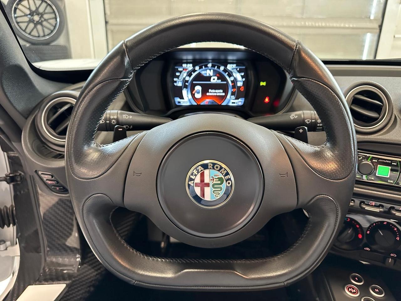 Alfa Romeo 4C 1750 TBi Spider