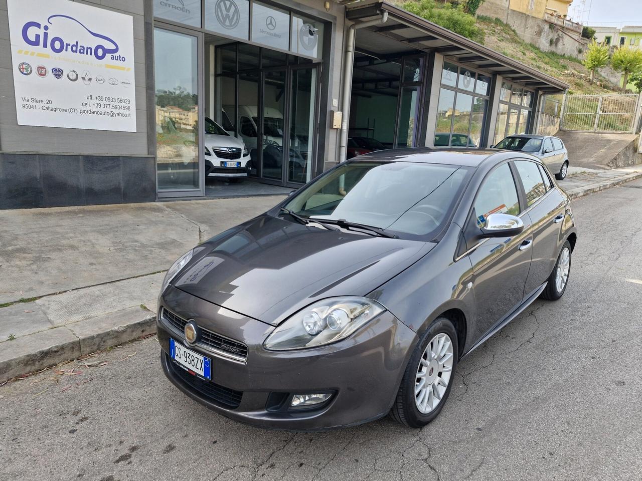Fiat Bravo 1.6 MJT 120 CV DPF Emotion