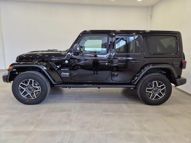 JEEP Wrangler Unlimited 2.0 Turbo Sahara Alpine