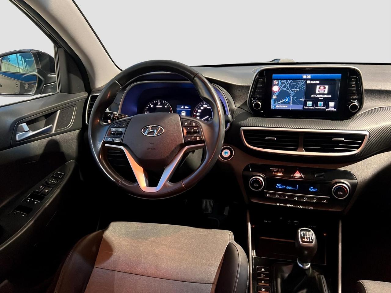 Hyundai Tucson 1.6 CRDi XLine