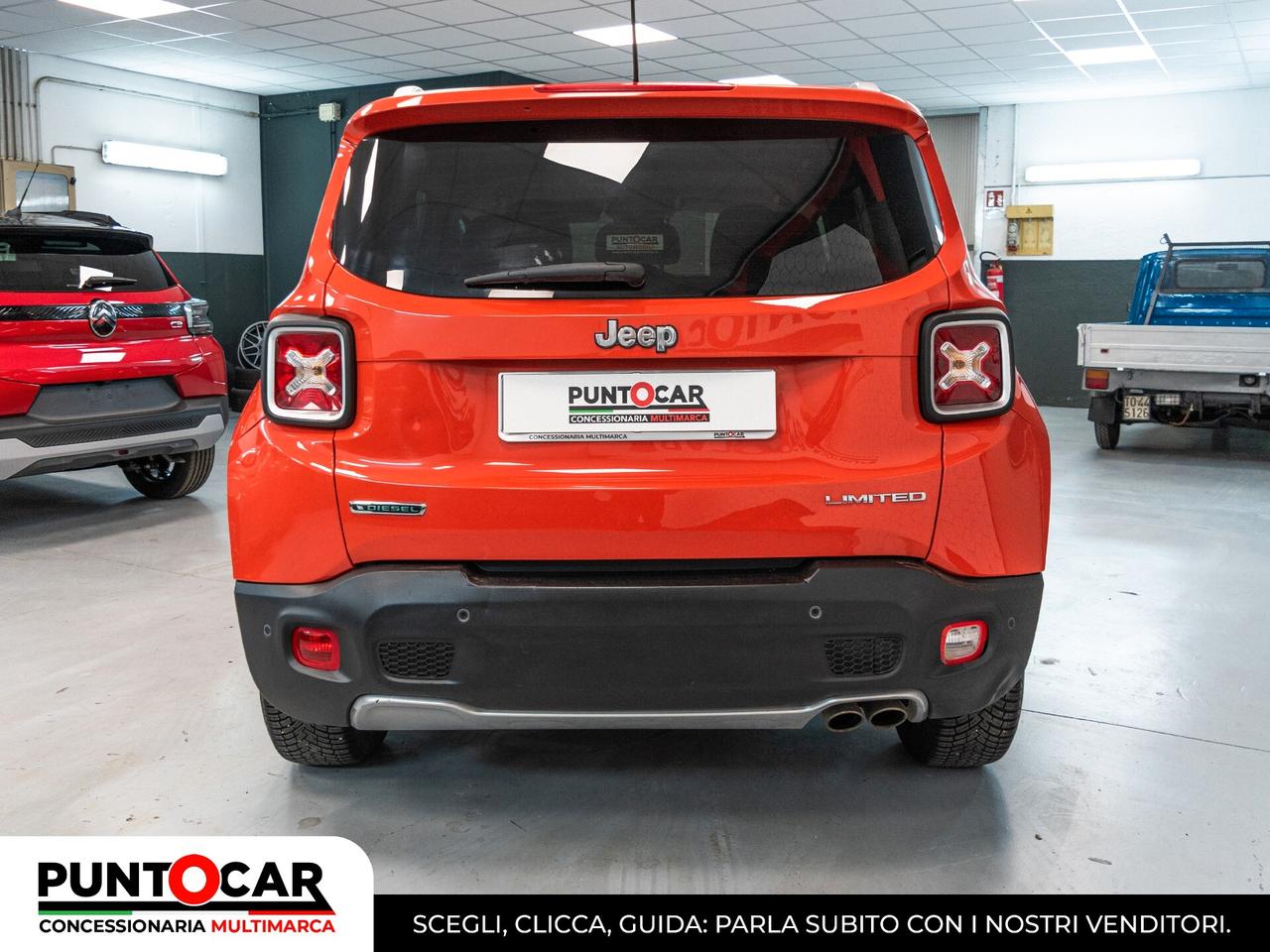 Jeep Renegade 1.6 Mjt 120 CV Limited
