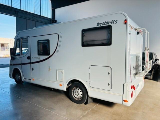 MOTORHOME Dethleffs GLOBEBUS 6M.