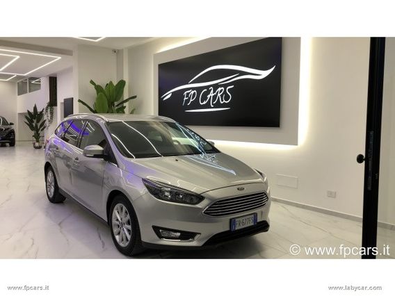 FORD Focus 1.5 EcoBlue 120CV SW Titanium