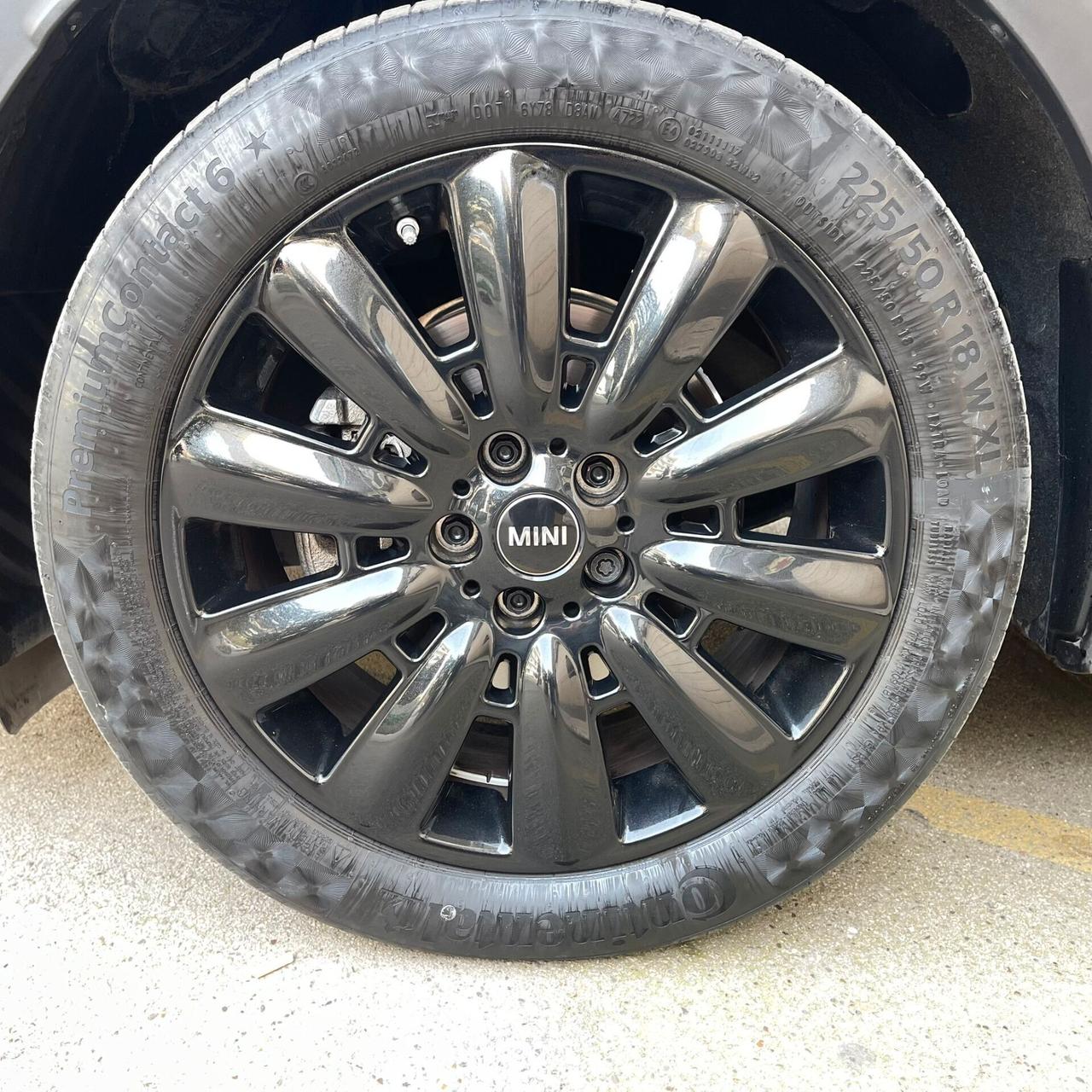 Mini Cooper D Countryman 2.0 diesel 150cv automatica Hype