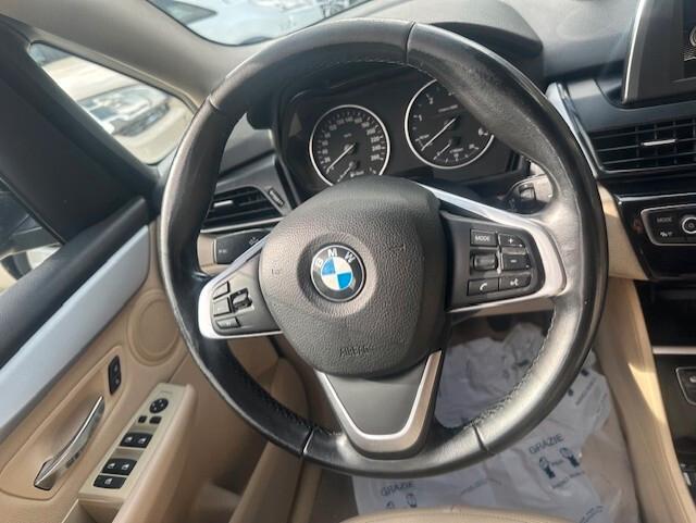 BMW SERIE2 1,5 DIESEL INTERNI IN PELLE, SENSORI DI PARCHEGGIO FULL...