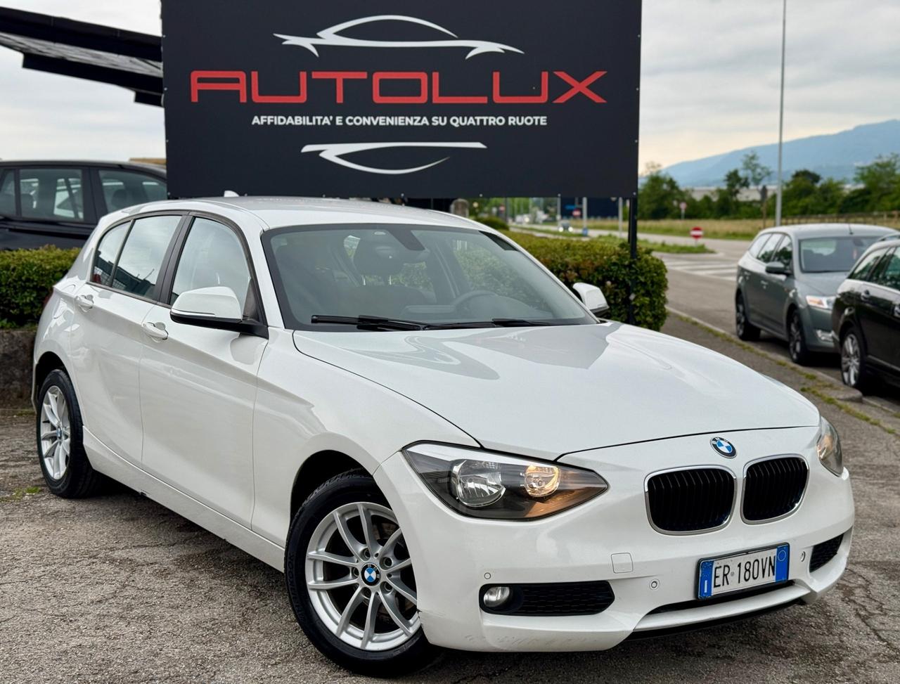 BMW 116d 5p. Urban 2013 - OK NEOPATENTATI