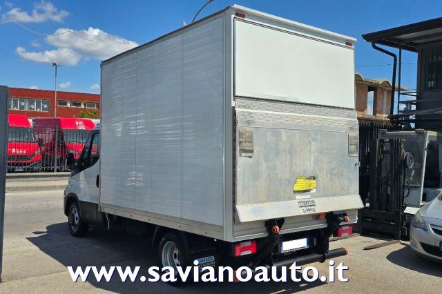 IVECO DAILY 35C15 BOX + SPONDA