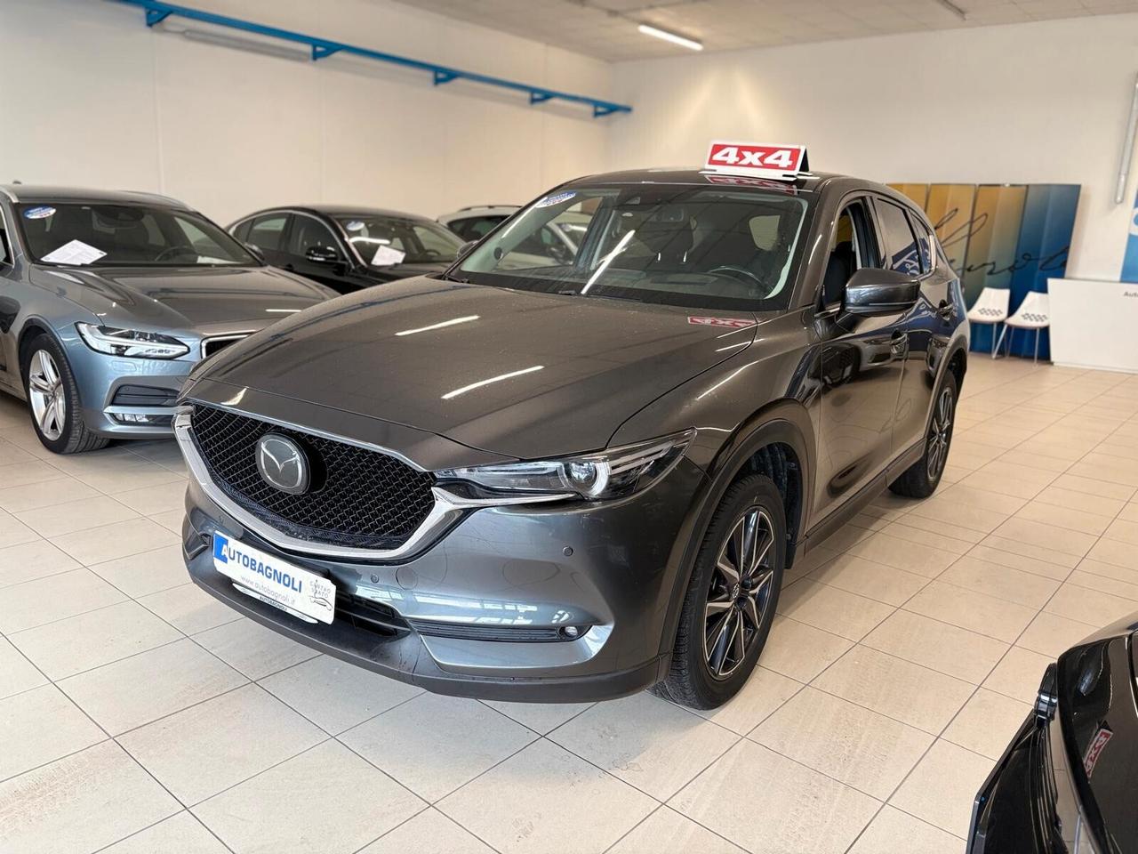Mazda CX-5 EXCEED 2.2L Skyactiv-D 175 CV AWD 6mt UNICO PR.