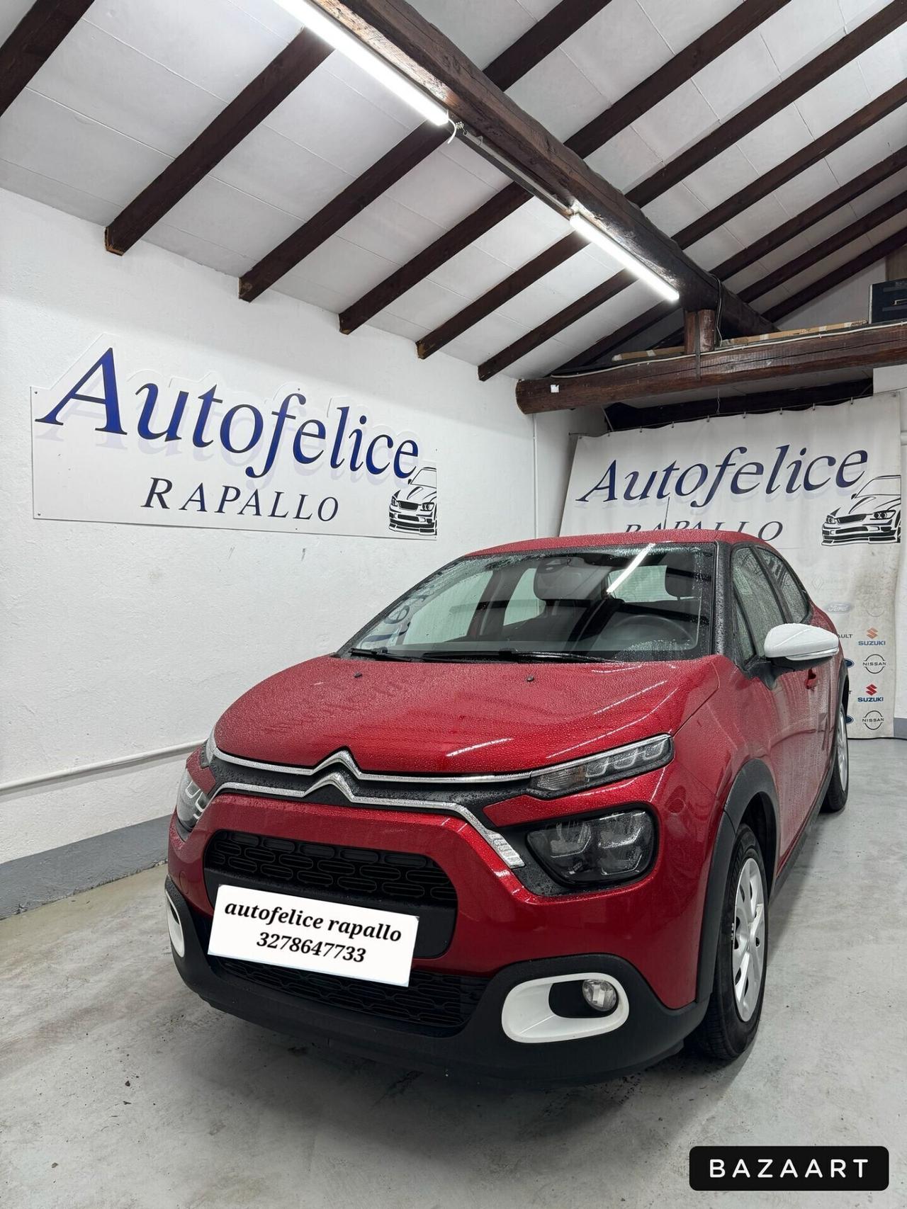 Citroen C3 PureTech 83 S&S Shine Pack
