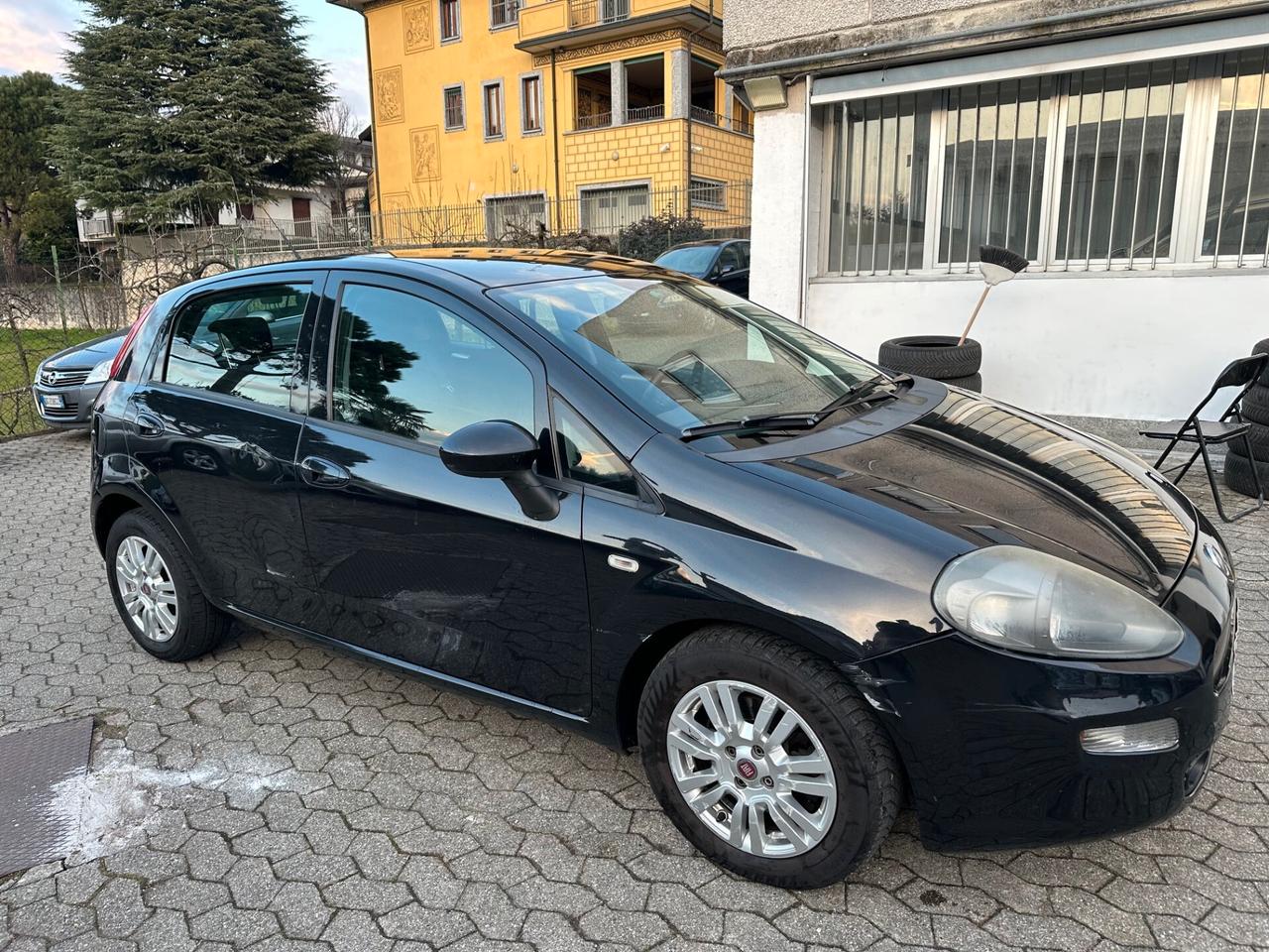 Fiat Punto 1.3 MJT II S&S 95 CV 5 porte Lounge*EURO6B*NEOPATENTATI