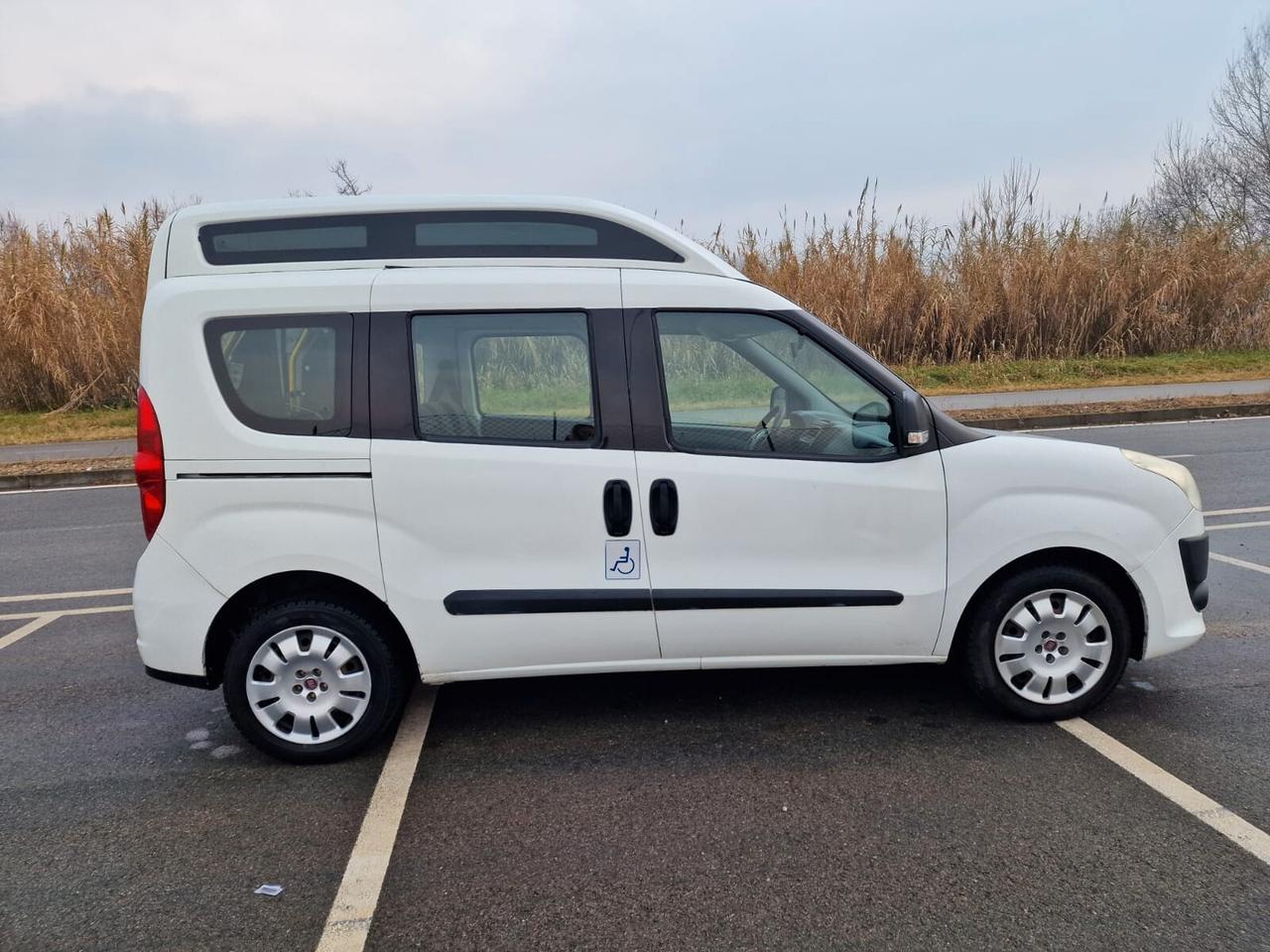 Fiat Doblo 1.6 MJT 16V trasporto disabili - 2012