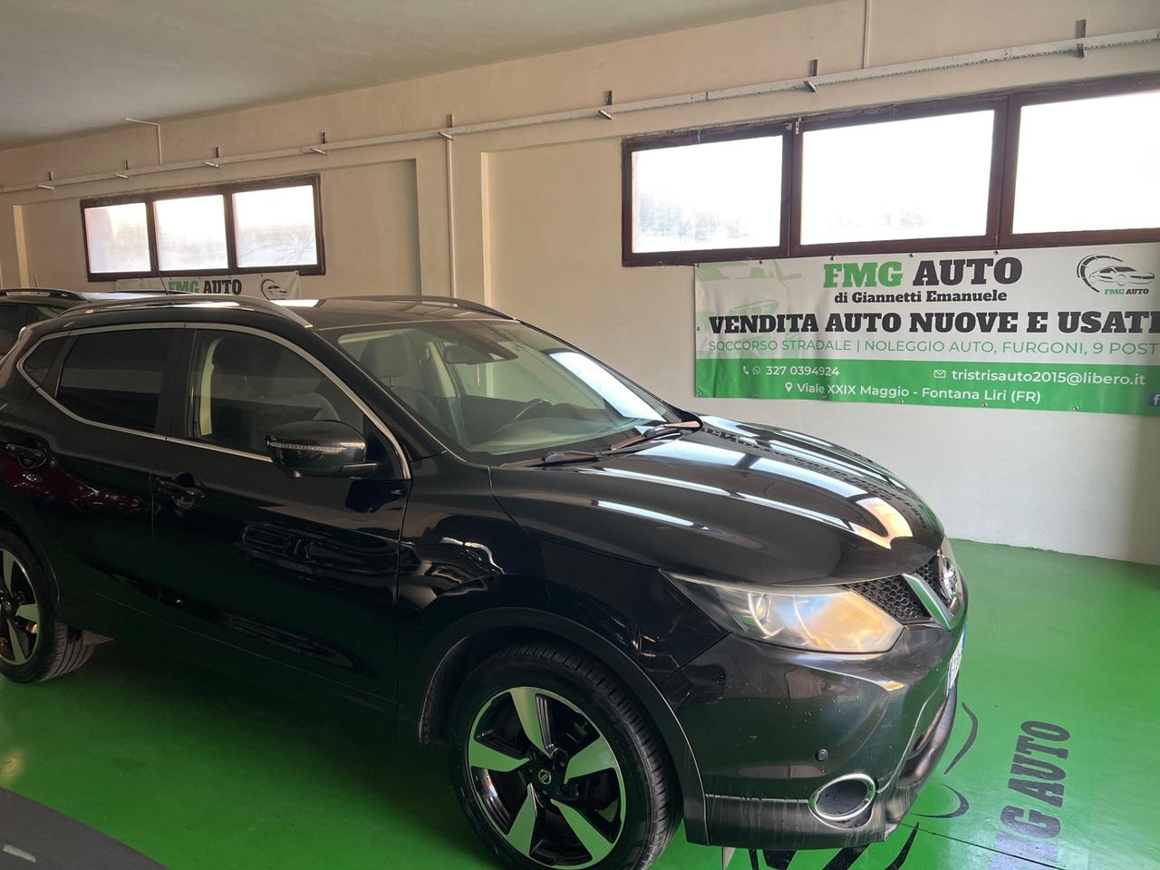 Nissan Qashqai 1.6 DIG-T Tekna
