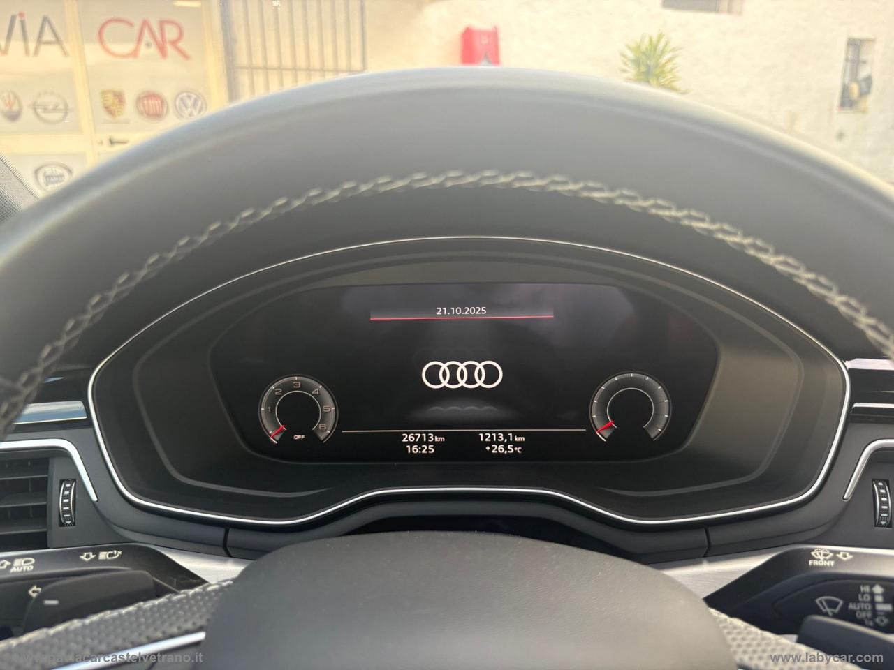 AUDI A4 40 TDI quattro S tronic S line ed.