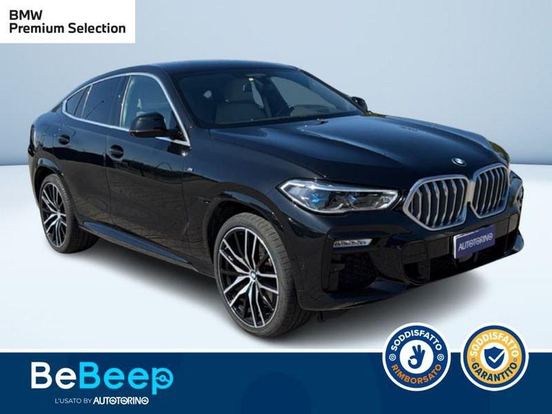 BMW X6 XDRIVE30D MSPORT AUTO
