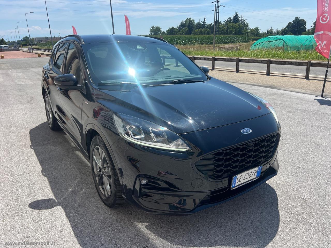 FORD Kuga 2.0 EcoBlue Hybrid 150CV 2WD ST-L. ST LINE CAMERA NAVI STUPENDA