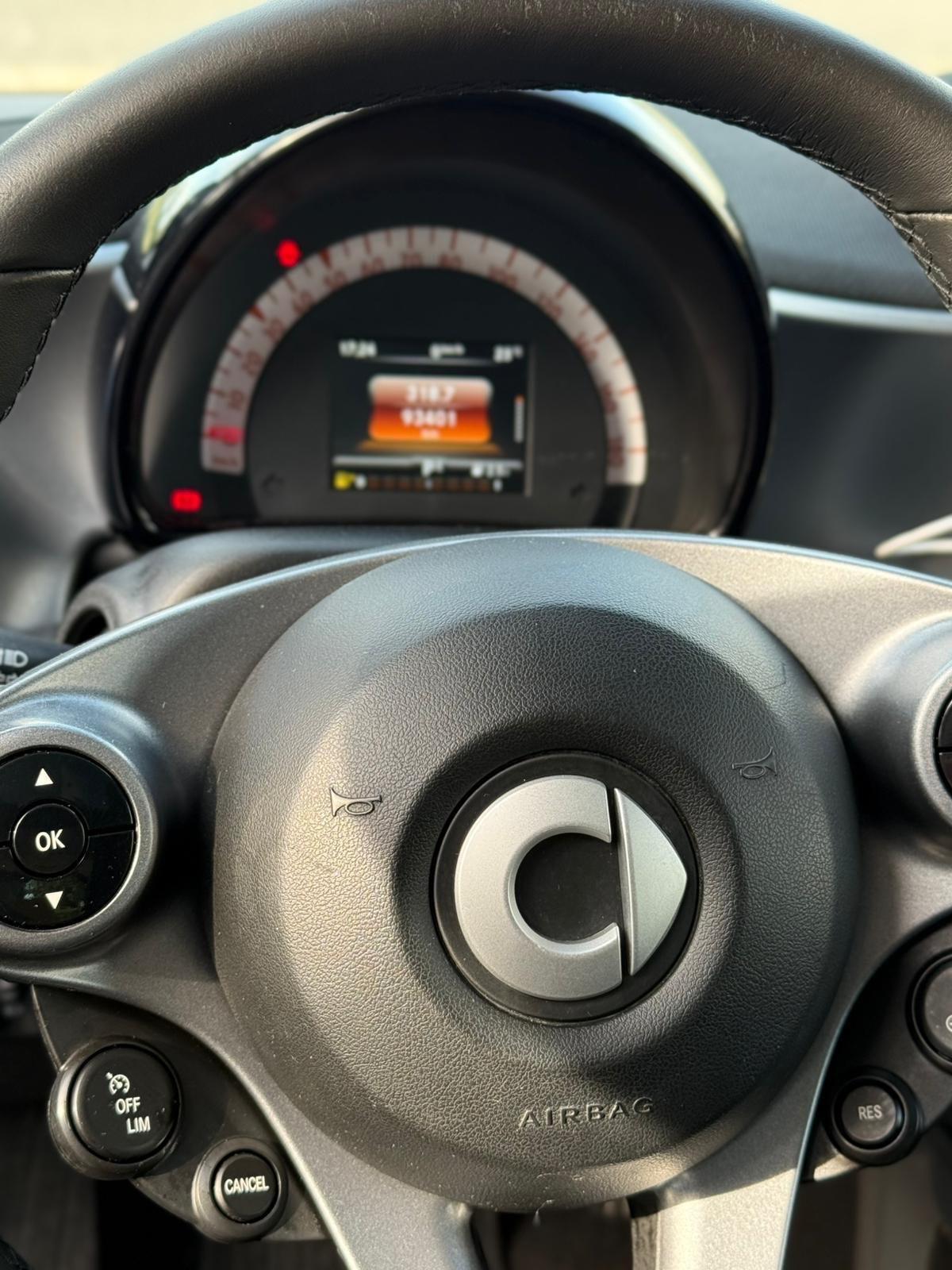Smart ForTwo 90 0.9 Turbo twinamic Passion