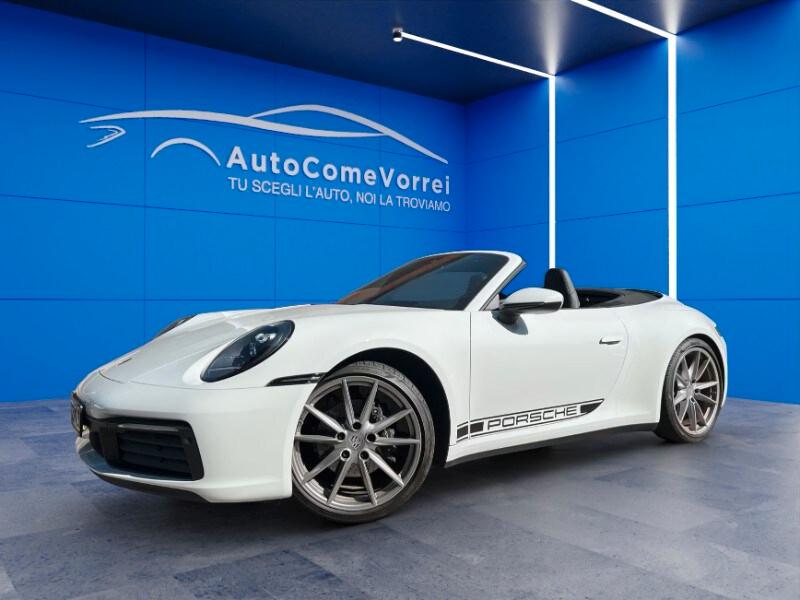 PORSCHE 911 (992) 911 Carrera Cabriolet