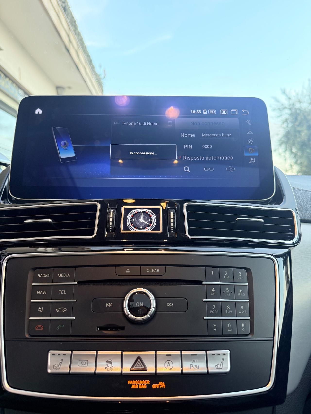 Mercedes-benz GLE 350 Coupe d Premium Plus 4matic automatica TETTO APRIBILE,TELECAMERA,PELLE,NAVI,GANCIO TRAINO