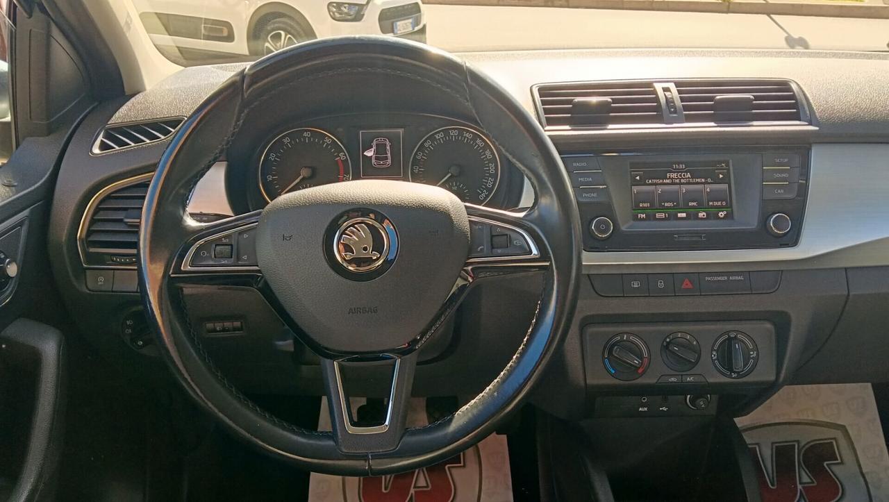 SKODA FABIA 1.2 BENZ-GARANZIA FULL